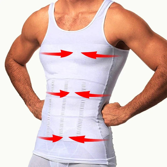 CoreSculpt Compression Tank – Maximum Tummy Control & Waist Definition